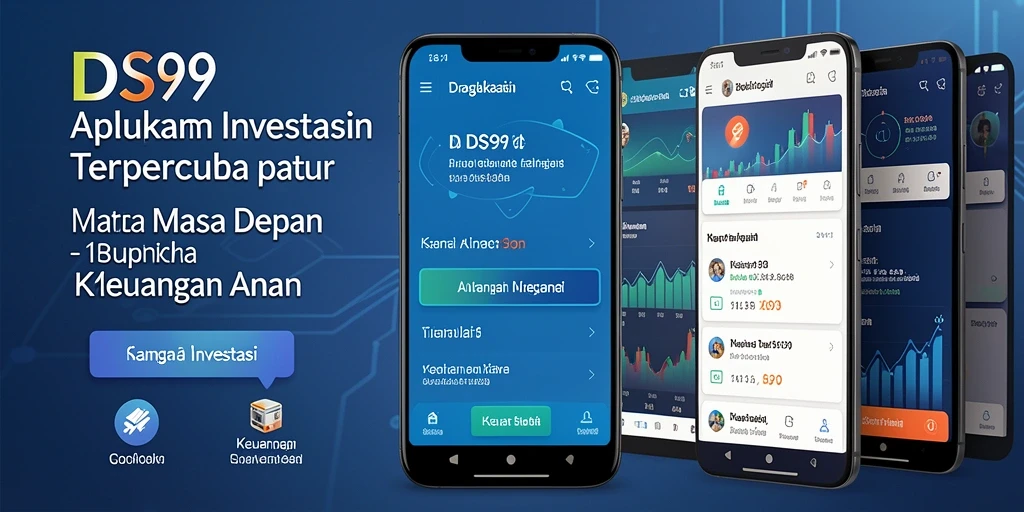 Tampilan utama fitur investasi aplikasi DS99.